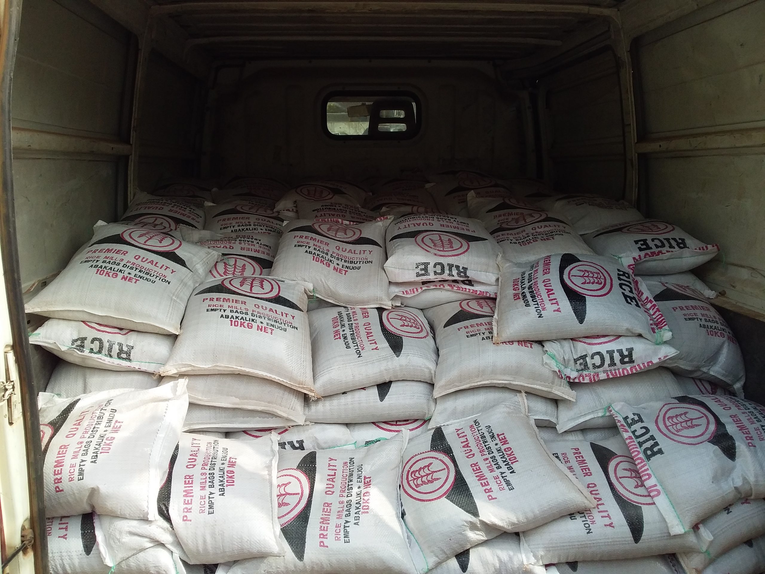 Bags of Rice (stone free)