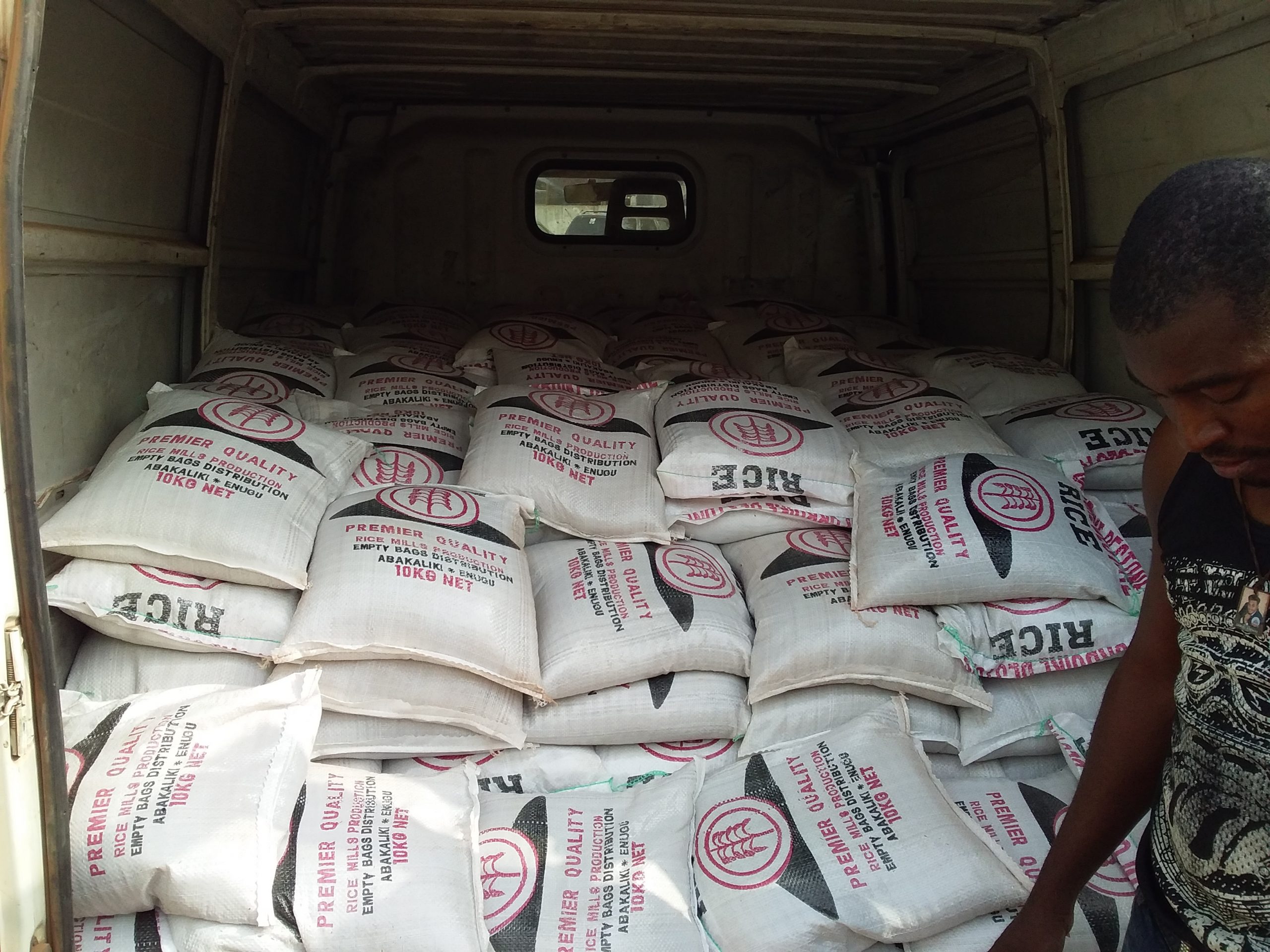Bags of Rice (stone free)