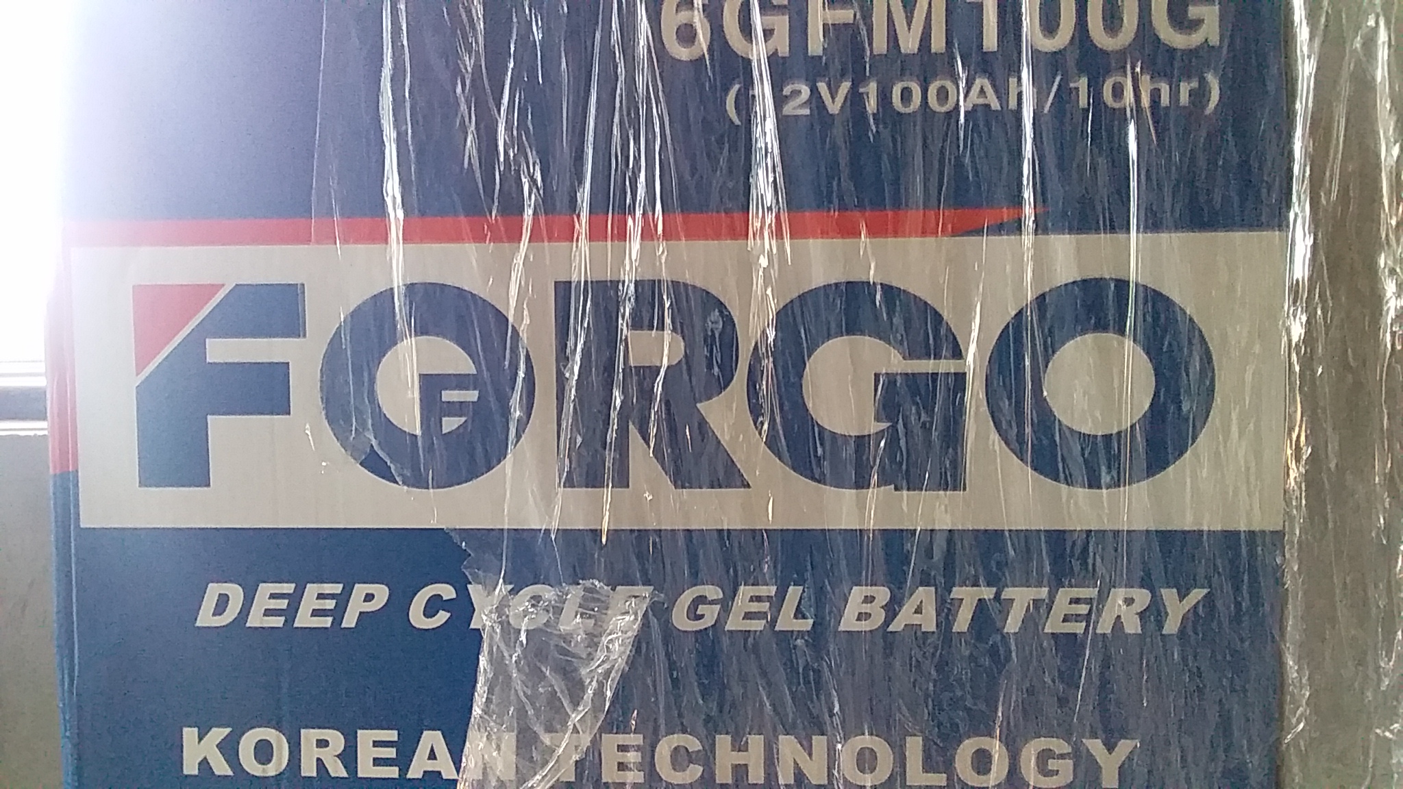 Forgo Cycle Gel Battery