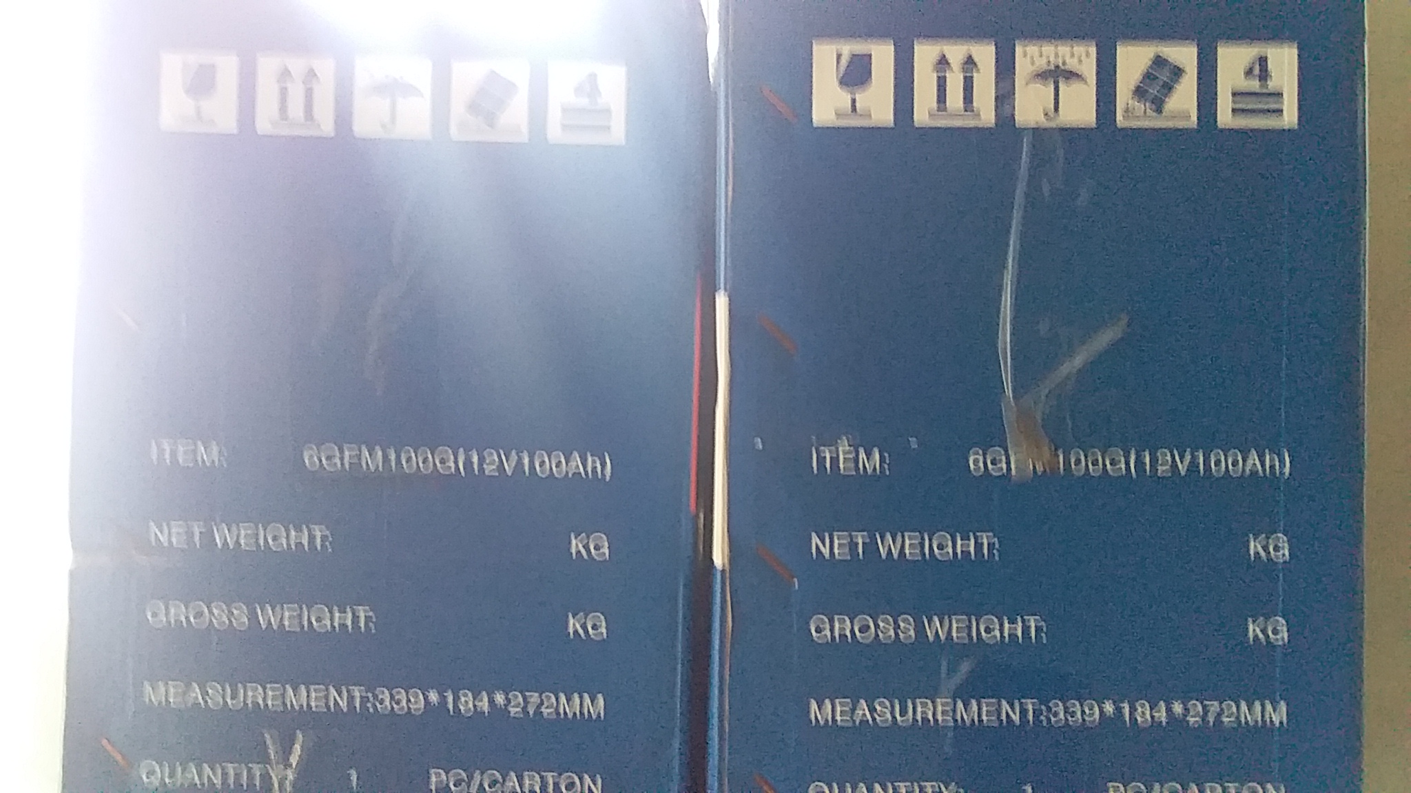 Forgo Cycle Gel Battery