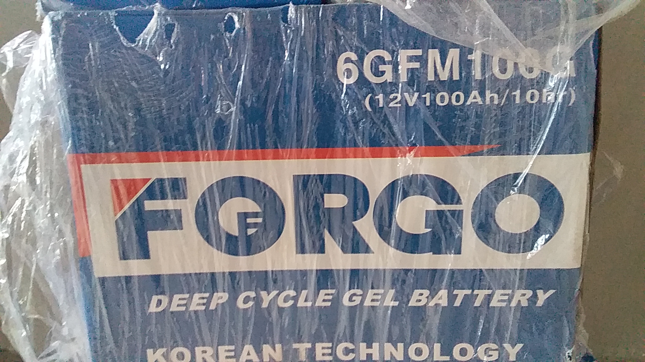 Forgo Cycle Gel Battery