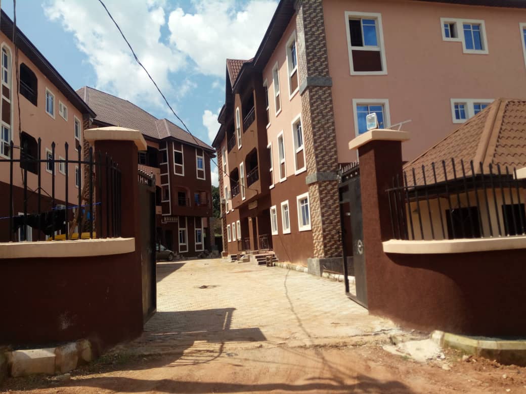 3 Bedroom Flat @ GRA ENUGU BY ARIA ROAD EXT