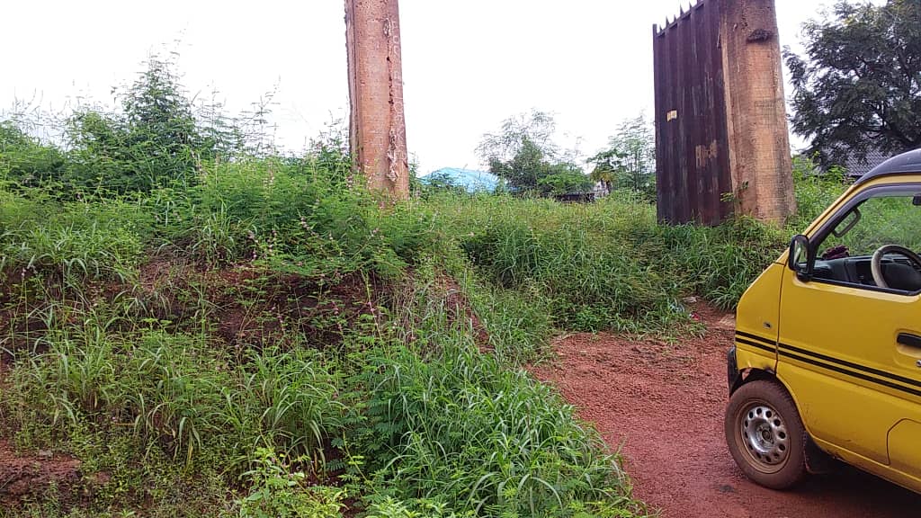 Land for sale in a strategic location in Enugu