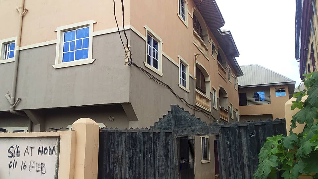 3 Bedroom Flat @ Abakpa Nike Enugu