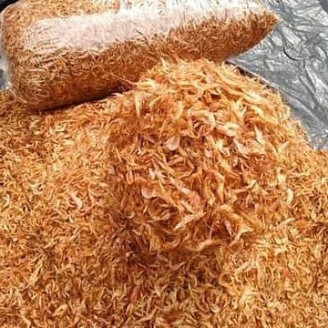 Bags of crayfish