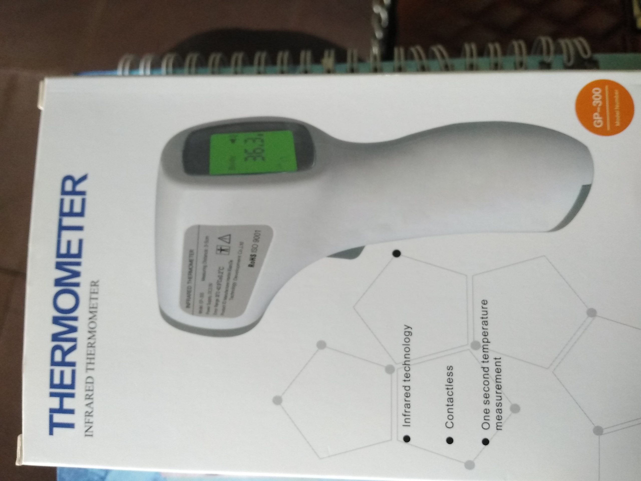 Infrared thermometers
