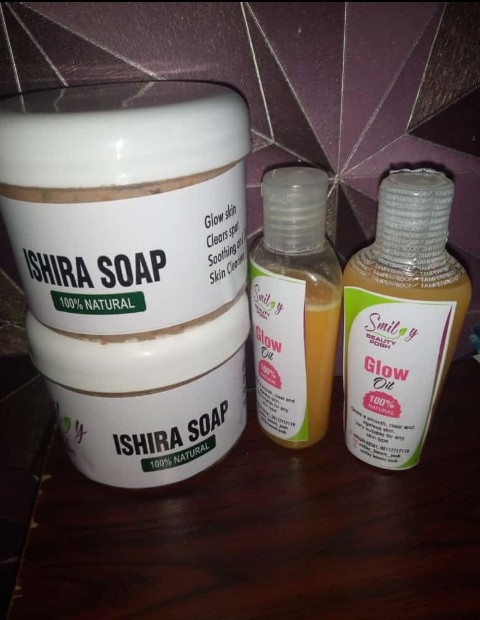Ishira super whitening soap