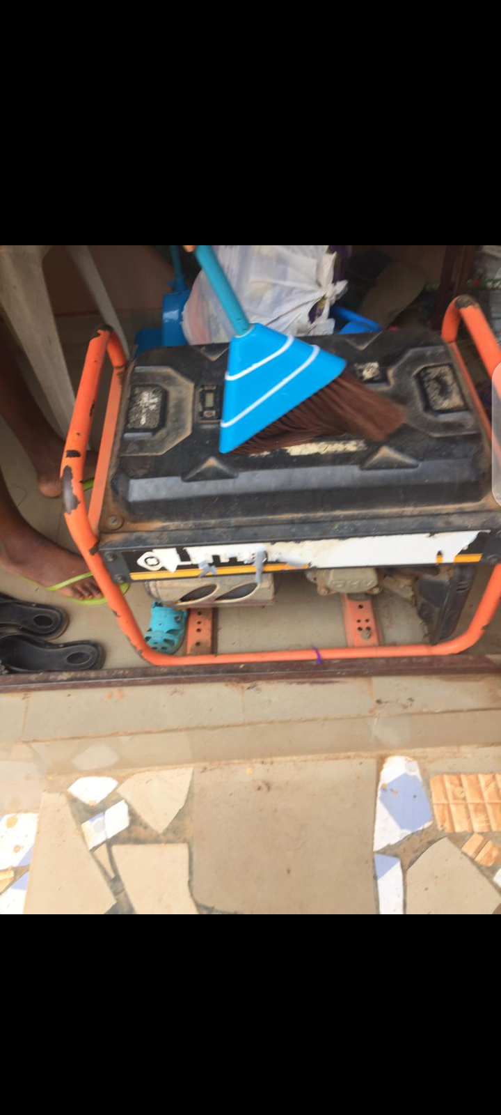 2.5kva used lutian generator