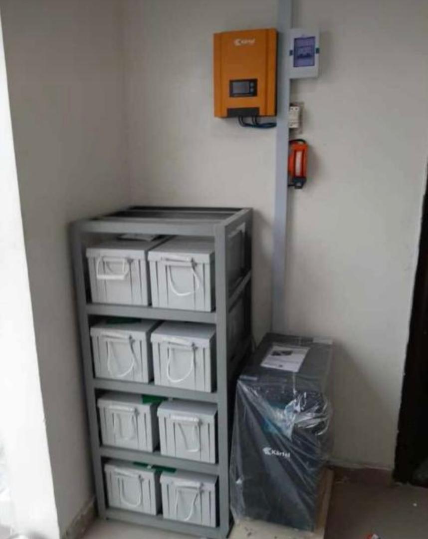 Solar and Inverter Installation