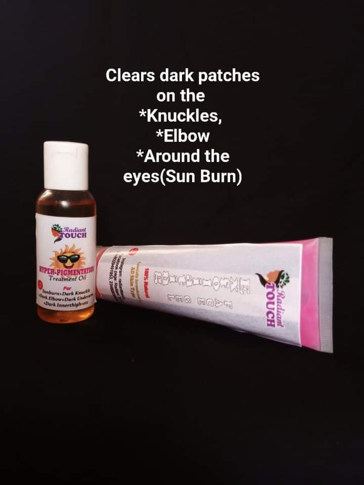 Radiant Touch Dark Patches Solution