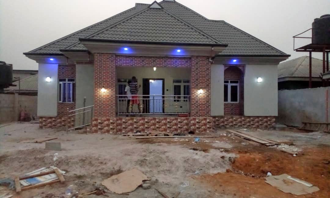 4 bedroom bungalow @ Port Harcourt