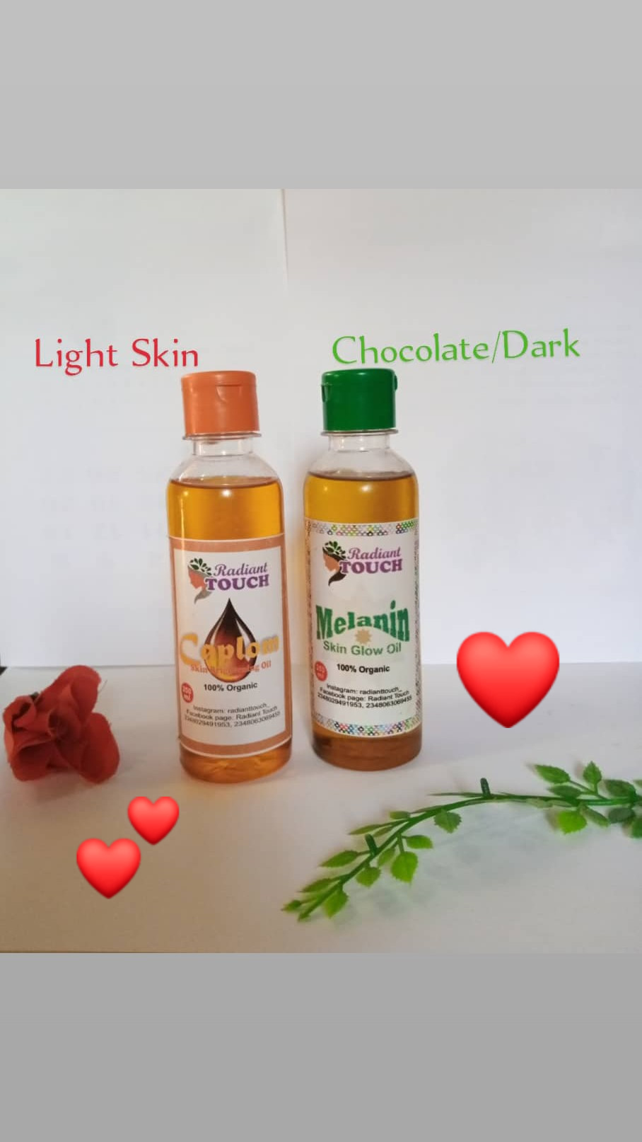 Radiant Touch Skin-Oil