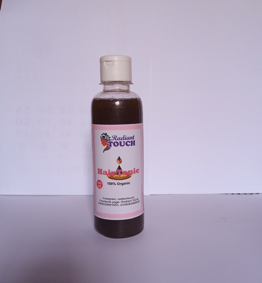 Radiant Touch Hair Tonic