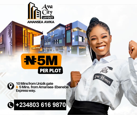 Plots of Land @Avacity Amansea