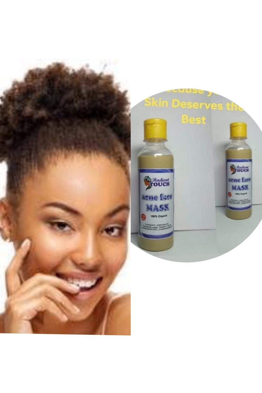Radiant Touch Acne Face Mask