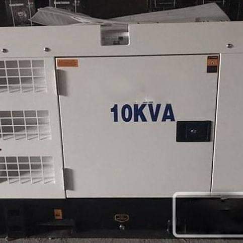 10KVA SoundProof Fuelless Noiseless Generator Tested And Trusted Confirmed Come With 2years Guarantee Please Note That Delivery Out-side The State Required 50% Deposit Up-front Part Payment Before Delivery Commence Thanks For Patronage God Bless You