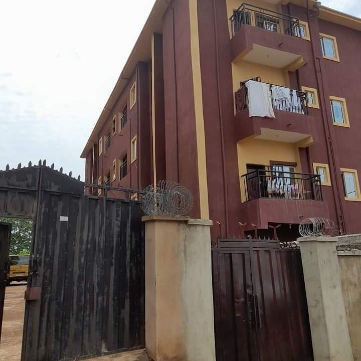 8 Blocks of Flat @ Enugu