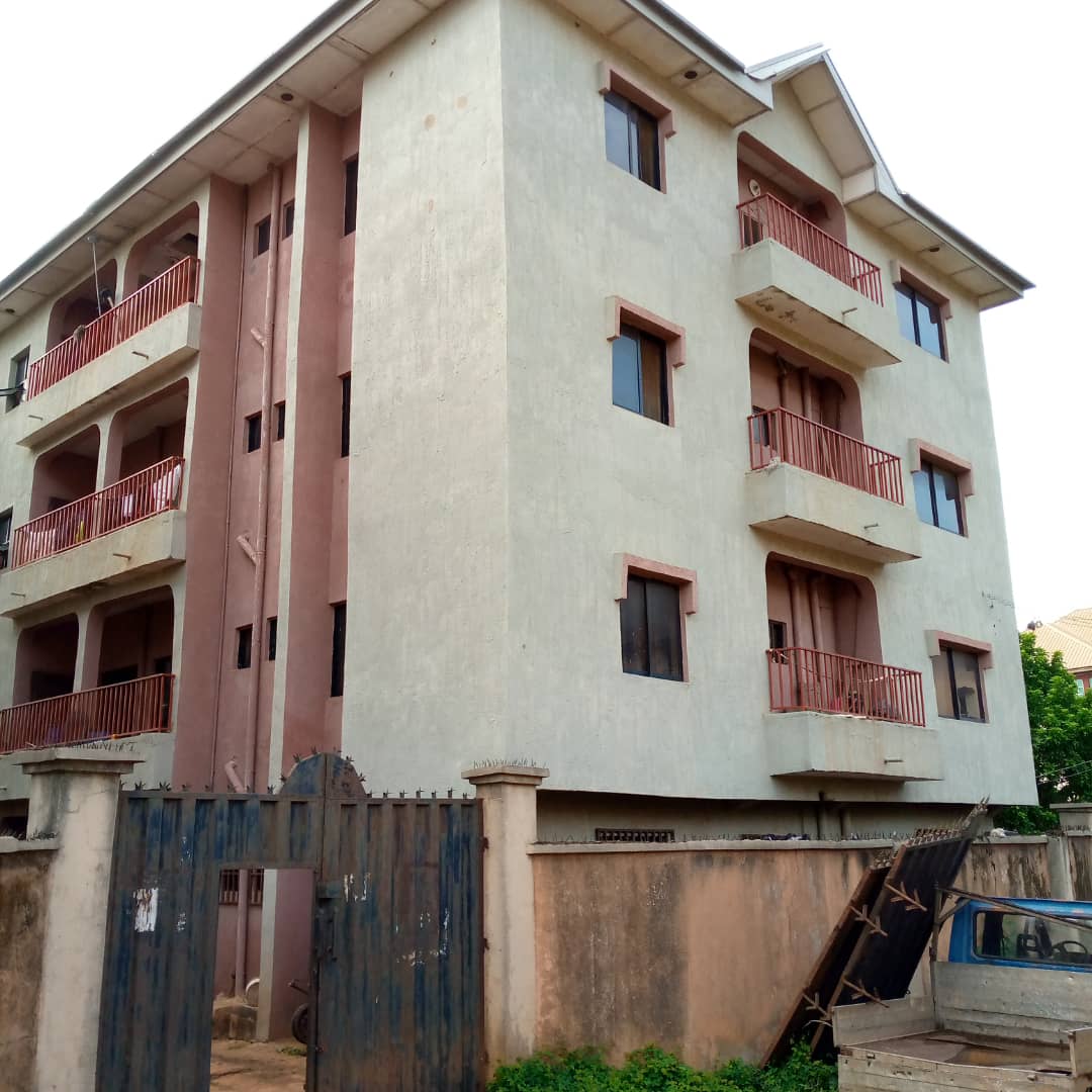 8 Flats @ One Day Enugu