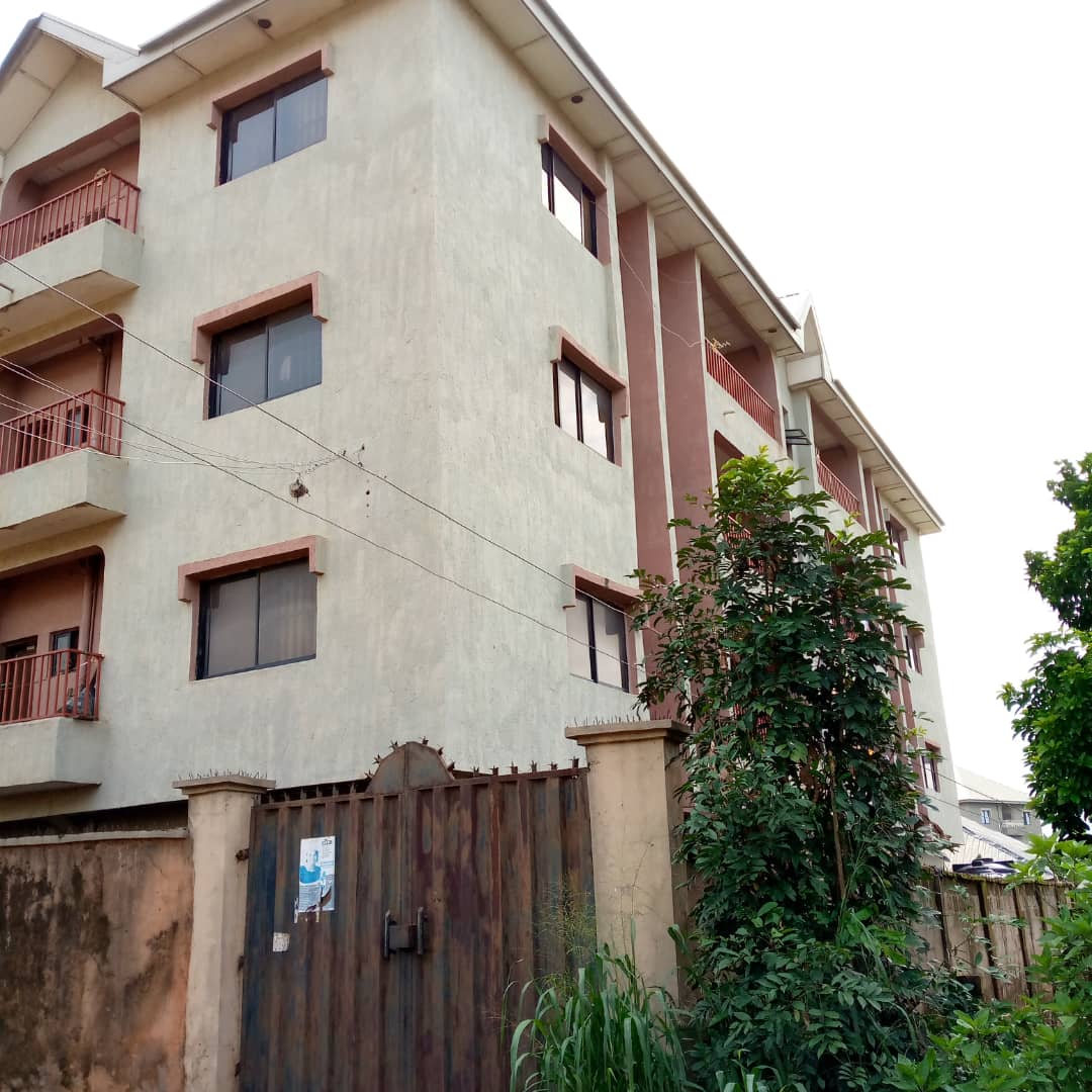 8 Flats @ One Day Enugu