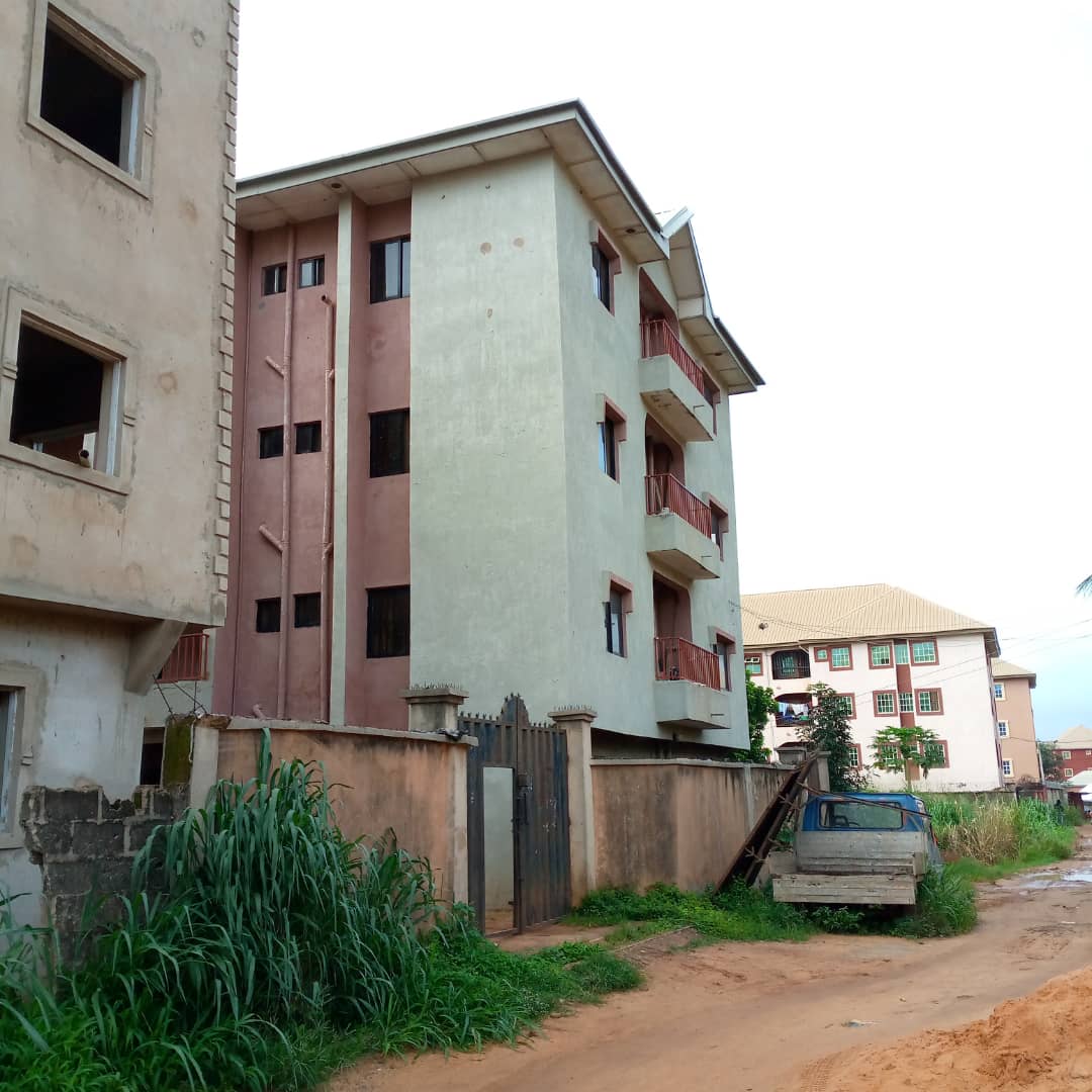 8 Flats @ One Day Enugu