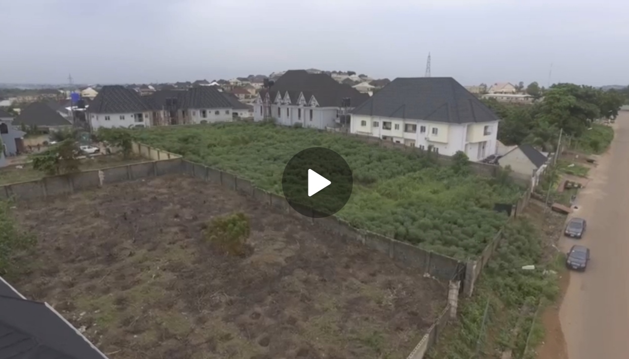 3165 sqms Land @ Thinkers Corner Enugu.