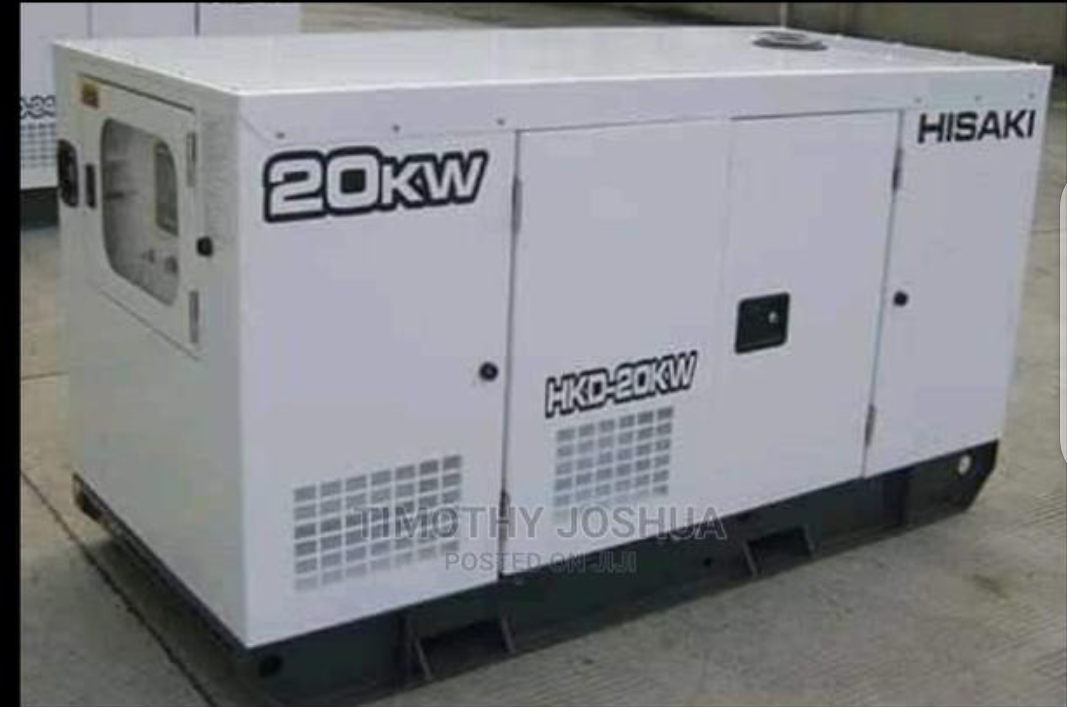 20KVA SoundProof Fuelless Noiseless Generator Tested Trusted Confirmed Come With Full Accessories Please Note That Delivery Out-side The State Required 50% Deposit Up-front Part Payment Before Delivery Commence