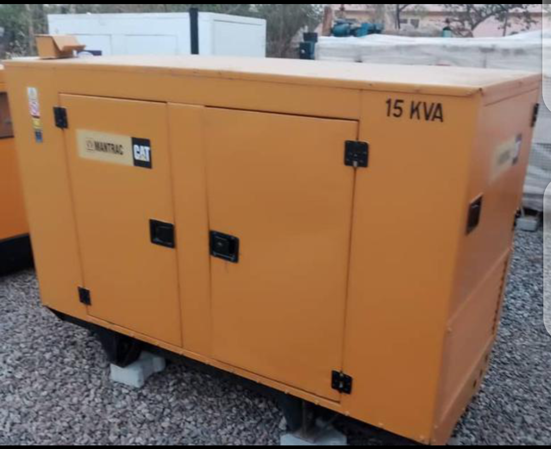 15KVA SoundProof Silent Smokeless Fuelless Generator Jacket Of Stand Light Tested And Trusted Confirmed Come With 2years Guarantee Please Note That Delivery Out-Side The State Required 50% Deposit Up-front Part Payment Before Delivery Commence